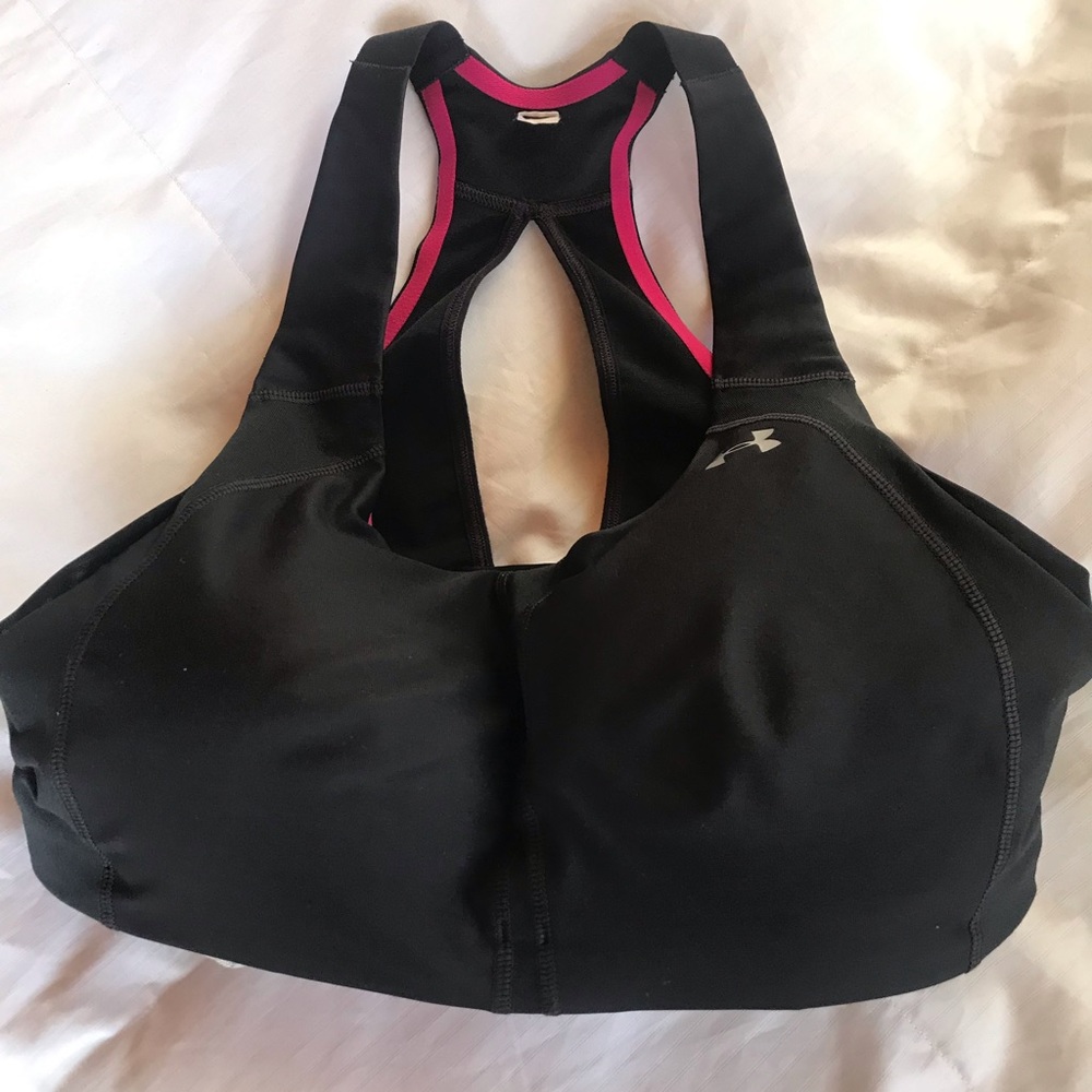 Under Armour Heatgear racerback sports bra 36C